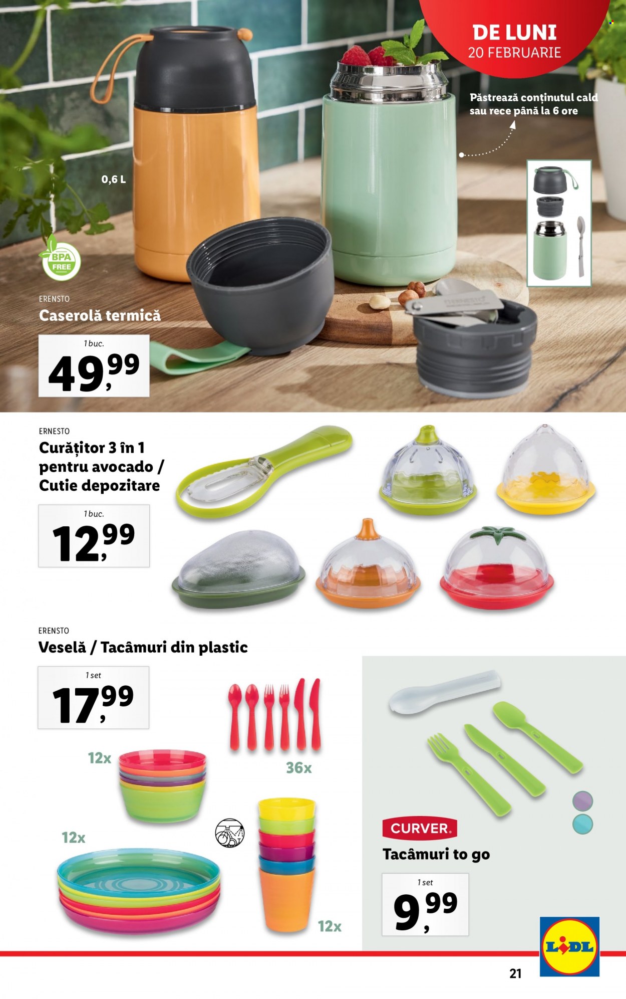 Catalog Lidl - 20.02.2023 - 26.02.2023. Pagina 21
