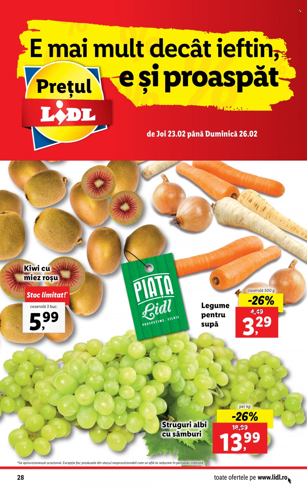 Catalog Lidl - 20.02.2023 - 26.02.2023. Pagina 28