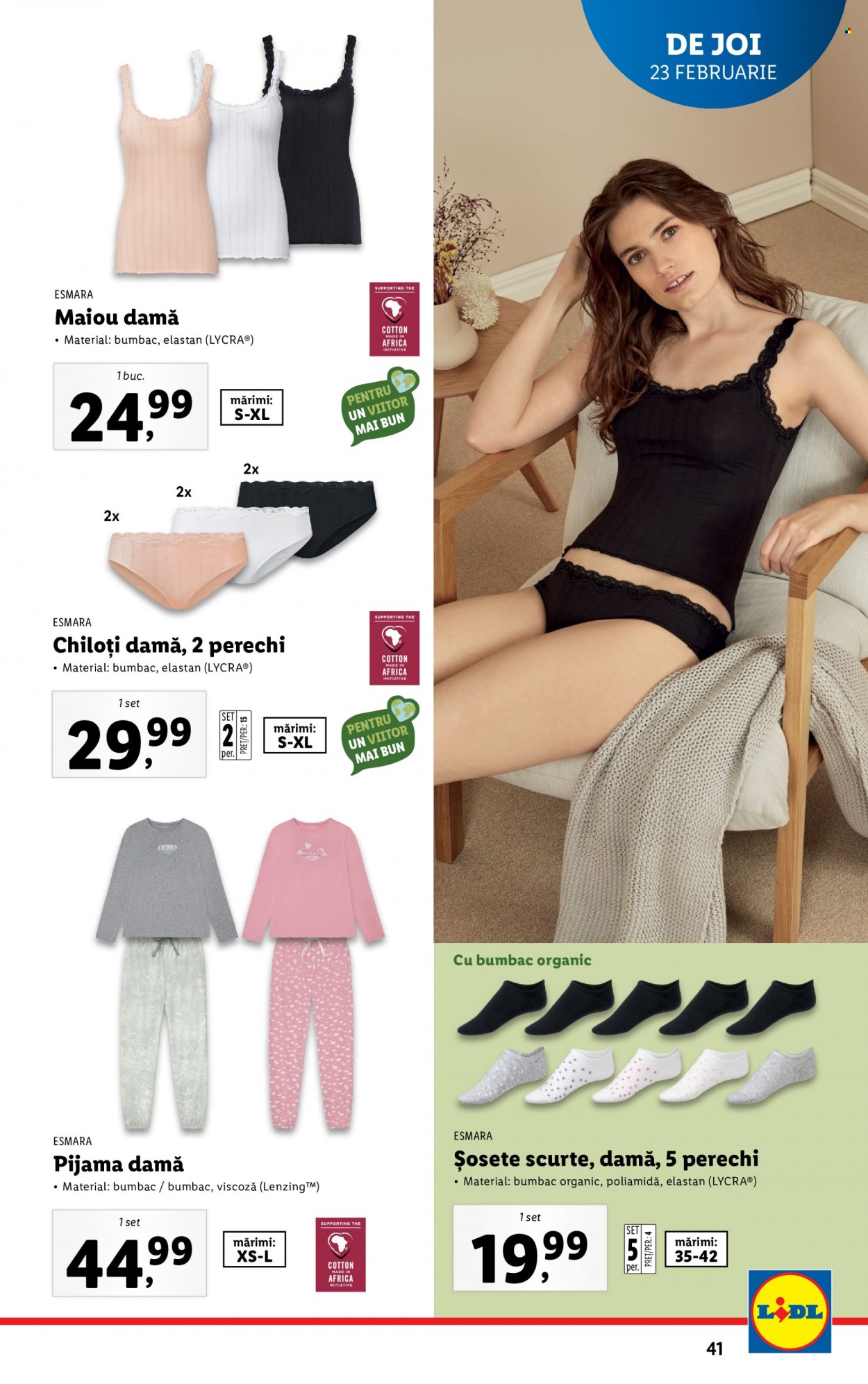 Catalog Lidl - 20.02.2023 - 26.02.2023. Pagina 41