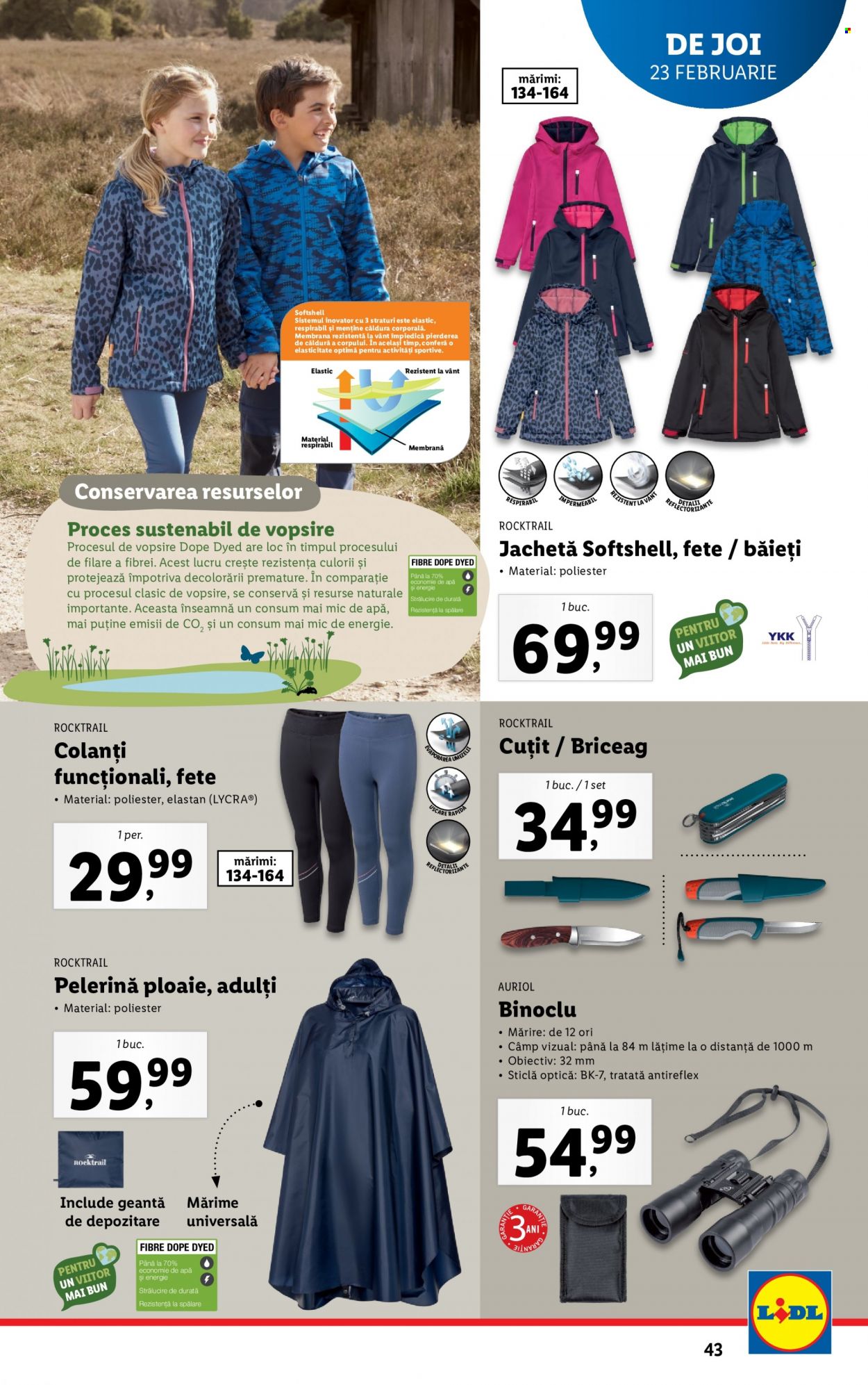 Catalog Lidl - 20.02.2023 - 26.02.2023. Pagina 43