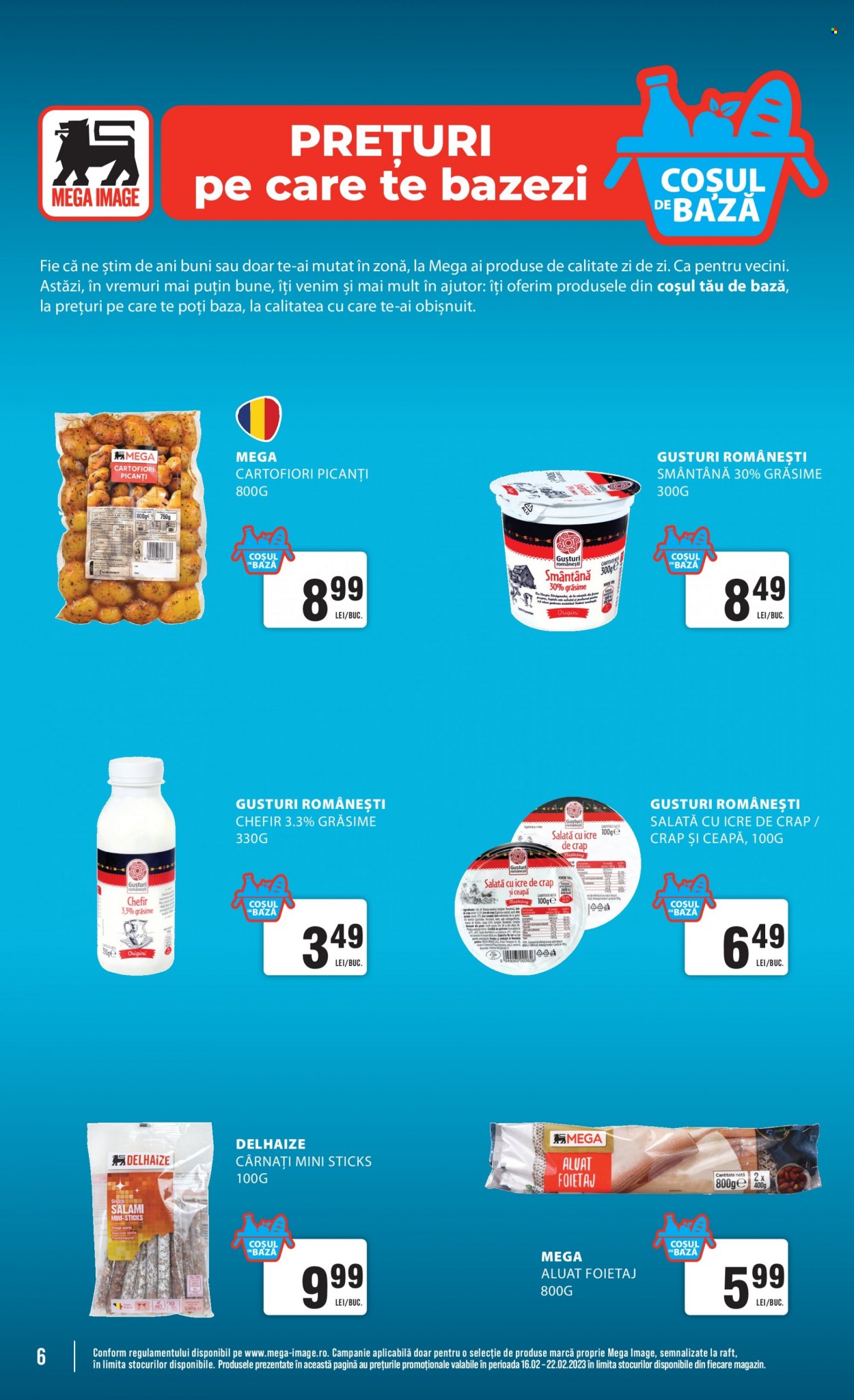 Catalog Mega Image - 16.02.2023 - 22.02.2023. Pagina 6