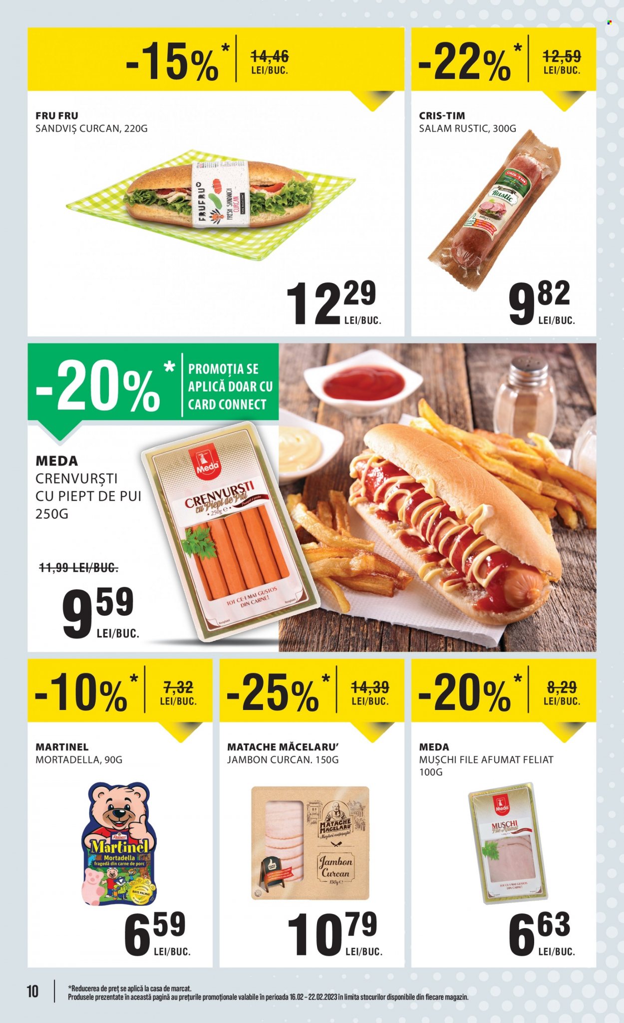 Catalog Mega Image - 16.02.2023 - 22.02.2023. Pagina 10