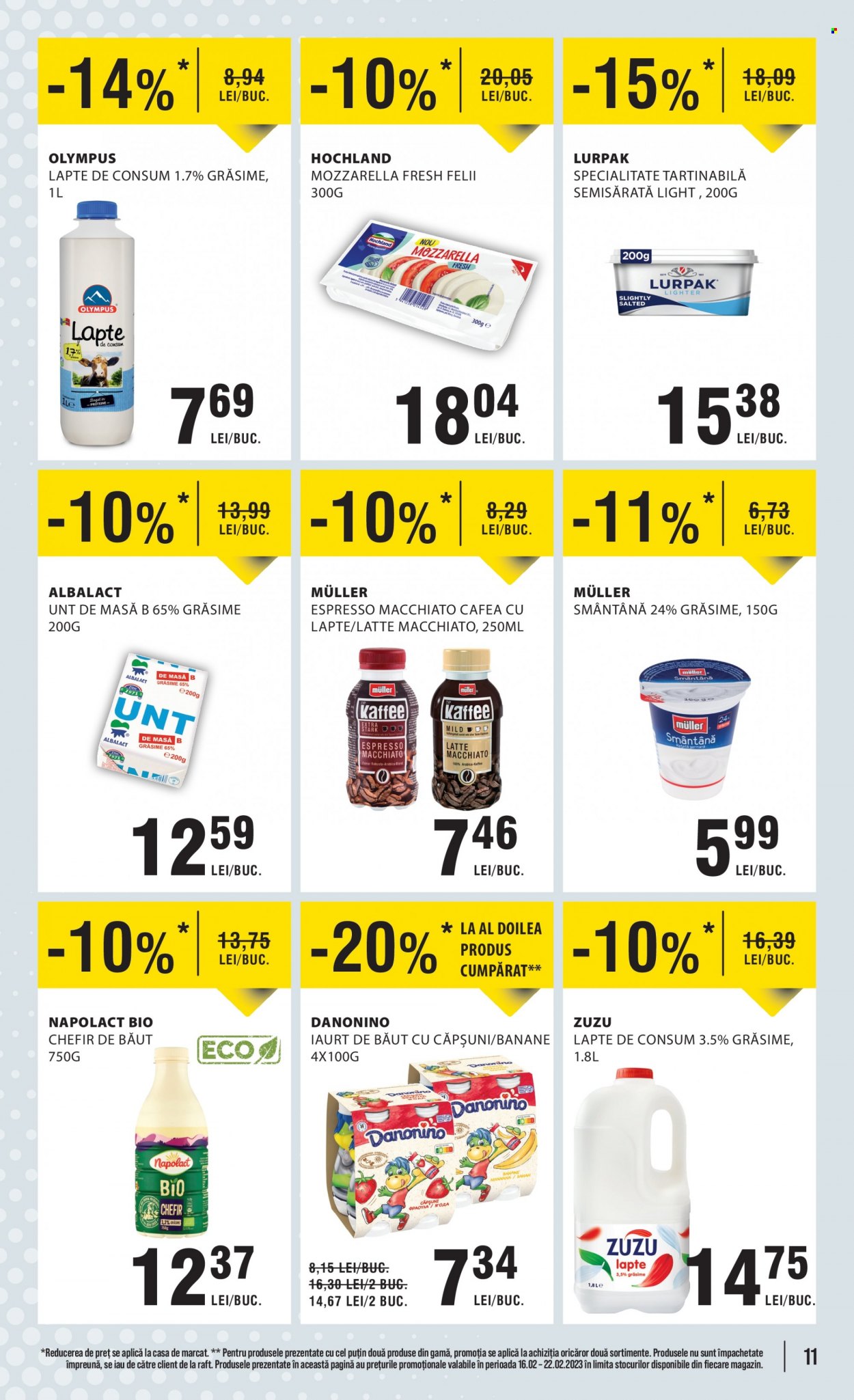 Catalog Mega Image - 16.02.2023 - 22.02.2023. Pagina 11