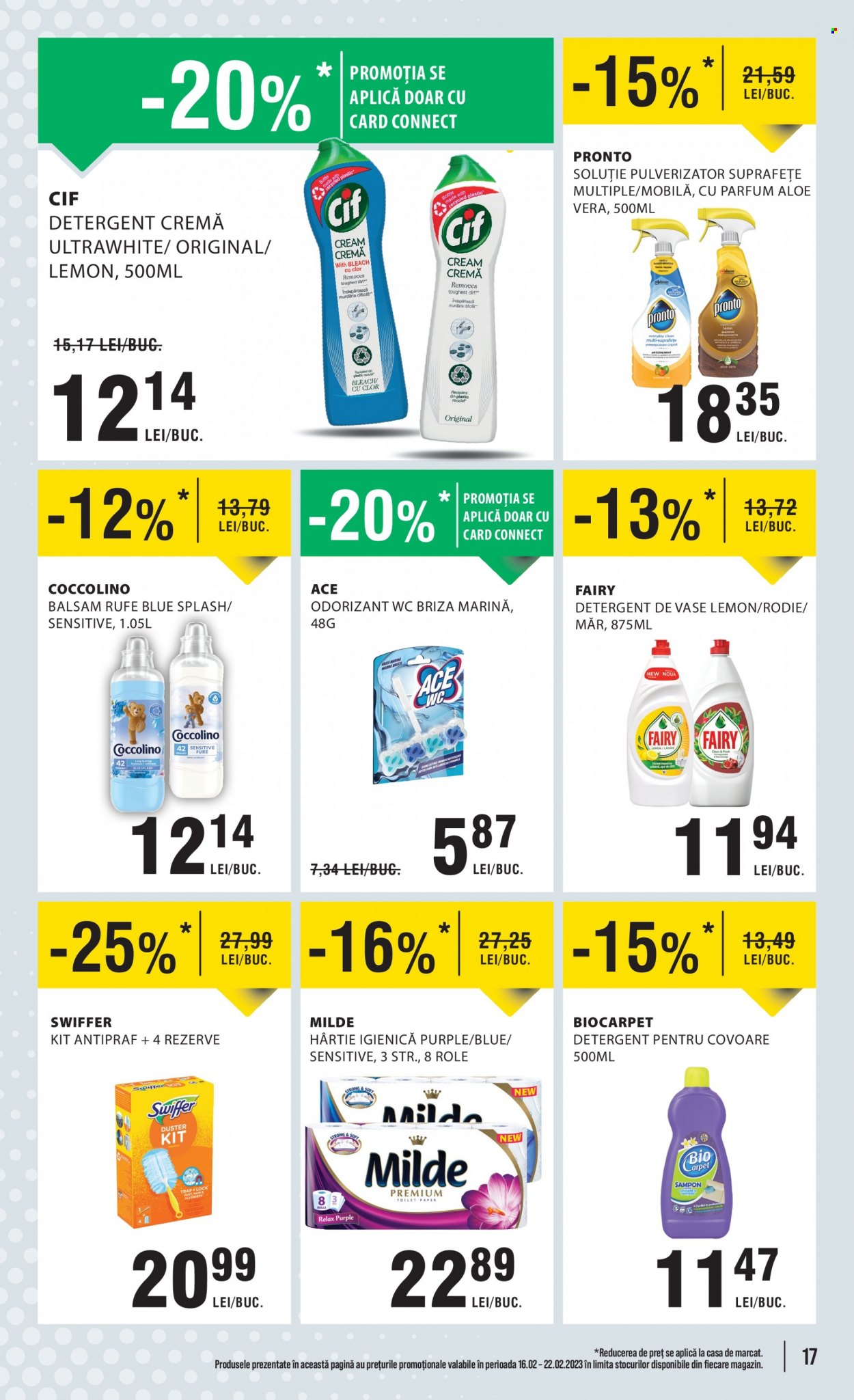 Catalog Mega Image - 16.02.2023 - 22.02.2023. Pagina 17