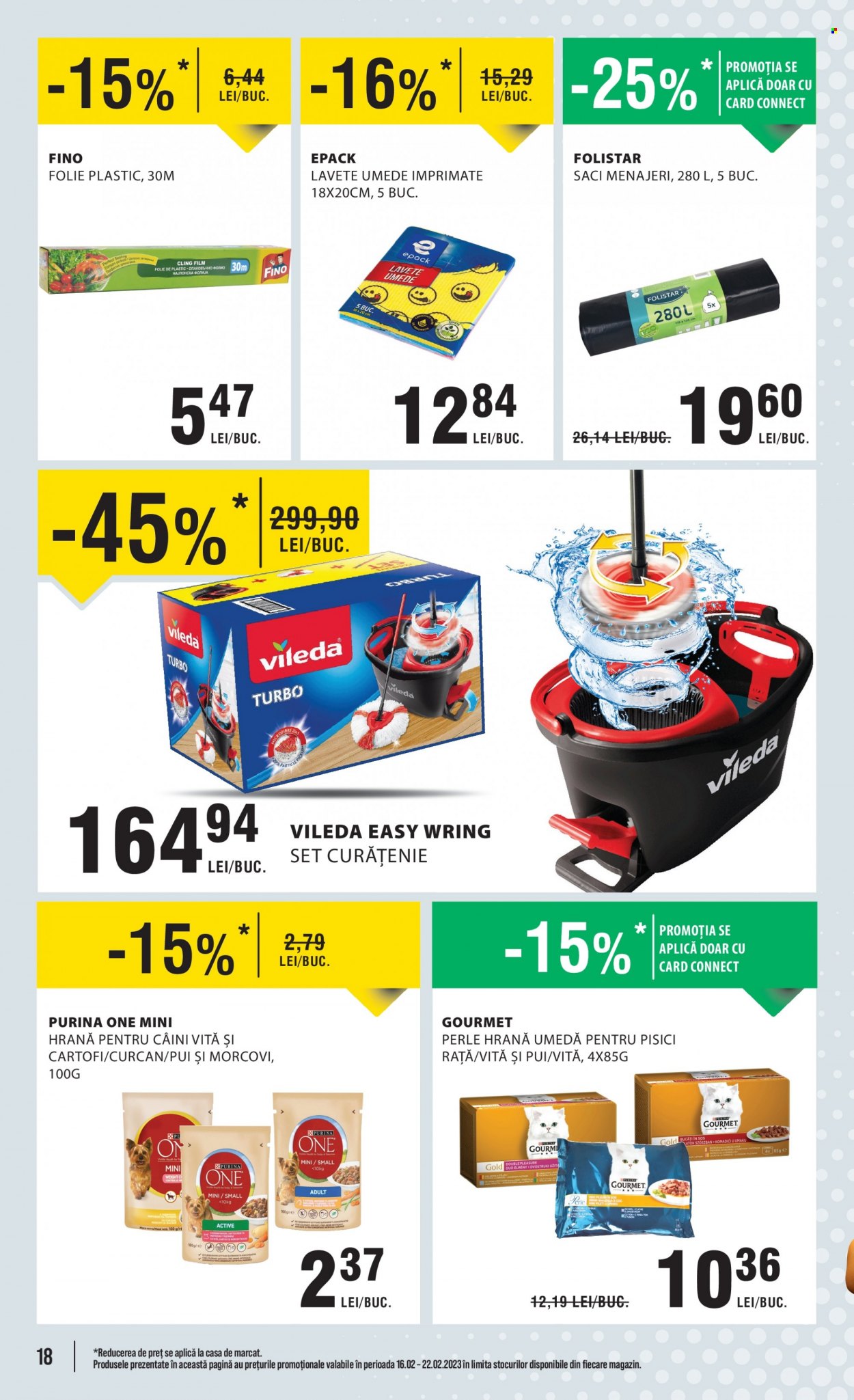 Catalog Mega Image - 16.02.2023 - 22.02.2023. Pagina 18