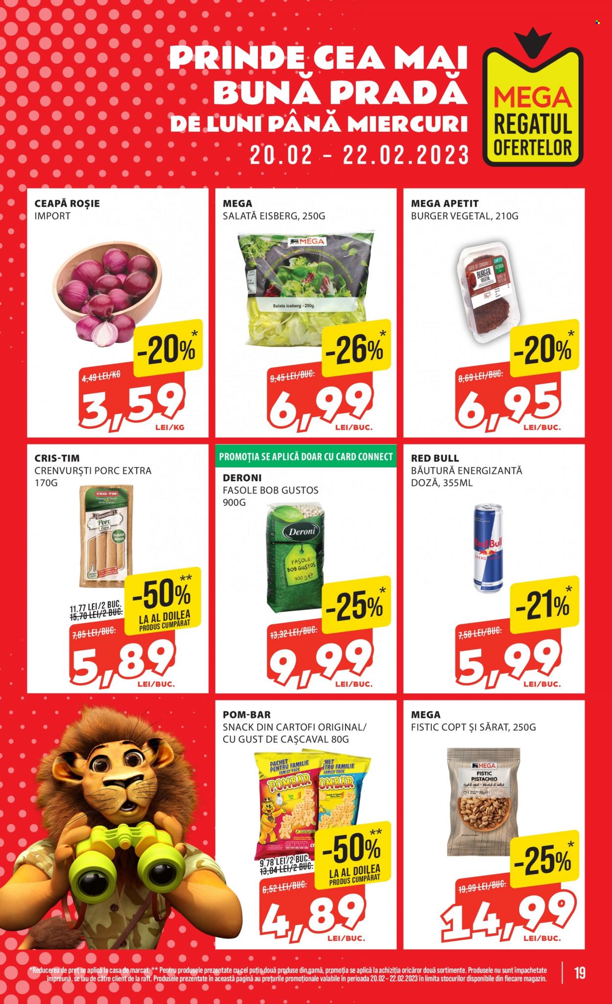 Catalog Mega Image - 16.02.2023 - 22.02.2023. Pagina 19