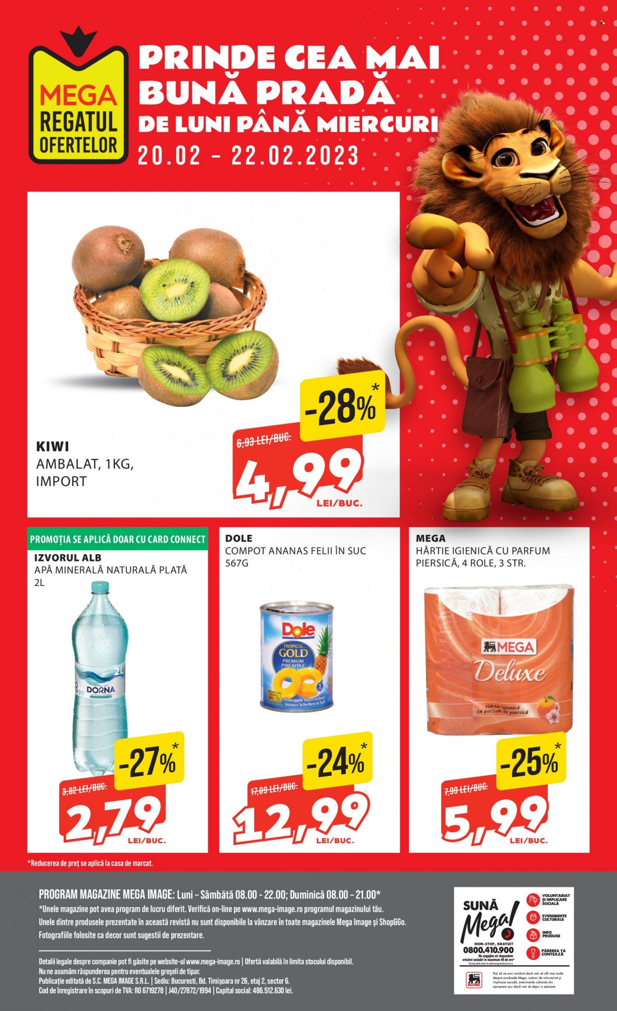 Catalog Mega Image - 16.02.2023 - 22.02.2023. Pagina 20