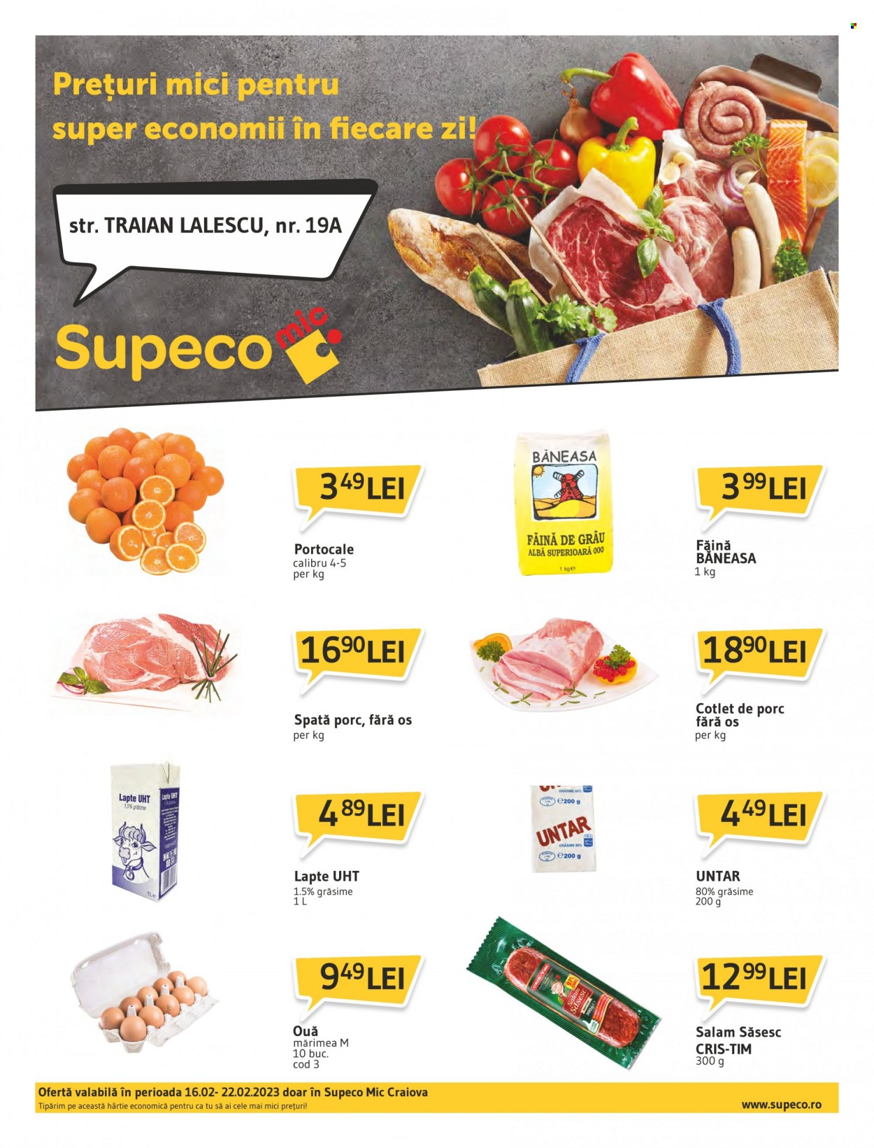 Catalog Supeco - 16.02.2023 - 22.02.2023. Pagina 1