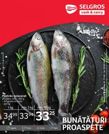 Cataloage Selgros - 17.02.2023 - 23.02.2023.