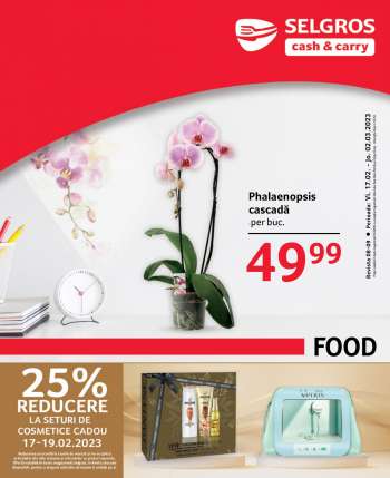 Cataloage Selgros - 17.02.2023 - 02.03.2023.