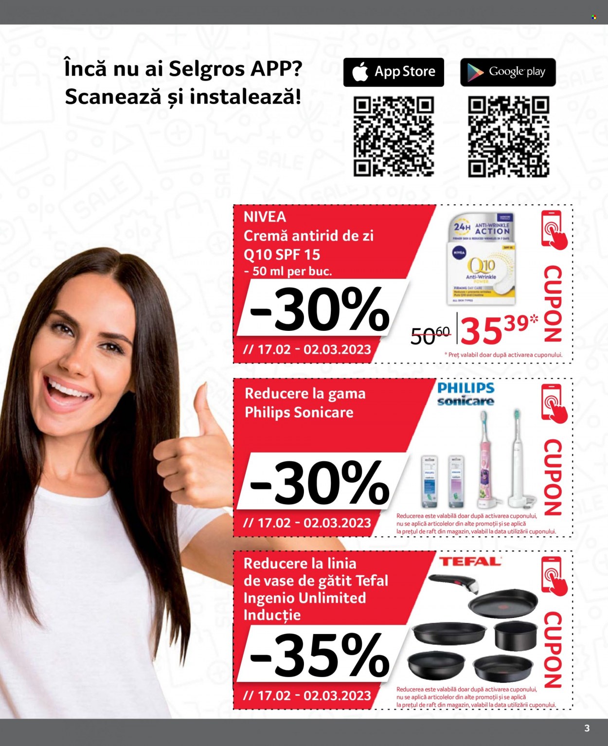 Catalog Selgros - 17.02.2023 - 02.03.2023. Pagina 3