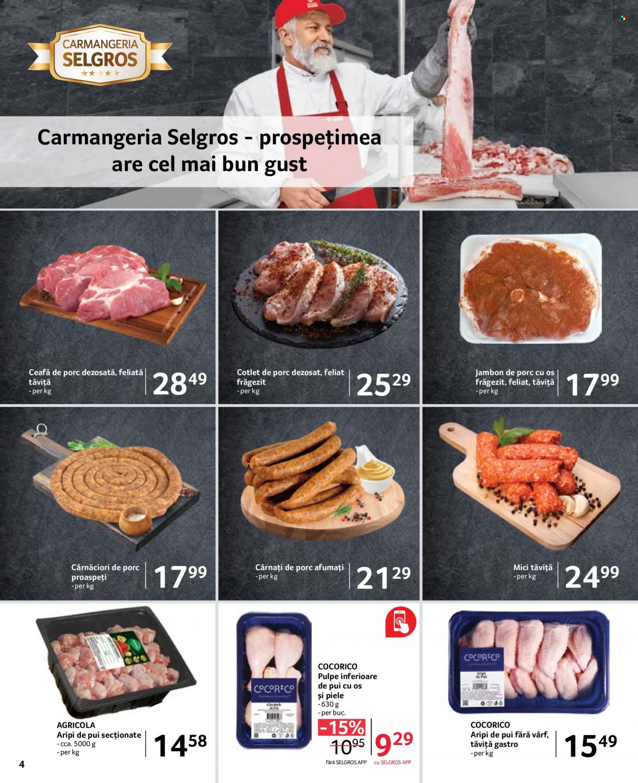 Catalog Selgros - 17.02.2023 - 02.03.2023. Pagina 4