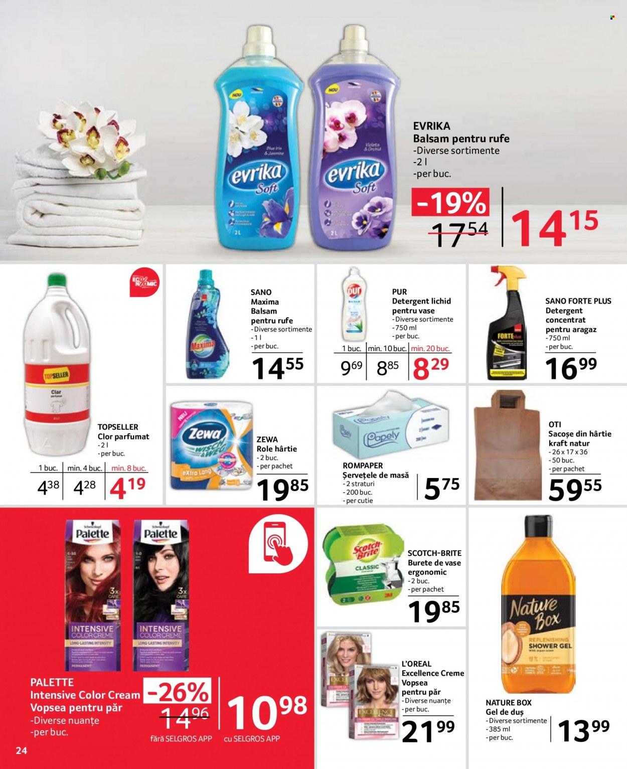 Catalog Selgros - 17.02.2023 - 02.03.2023. Pagina 24