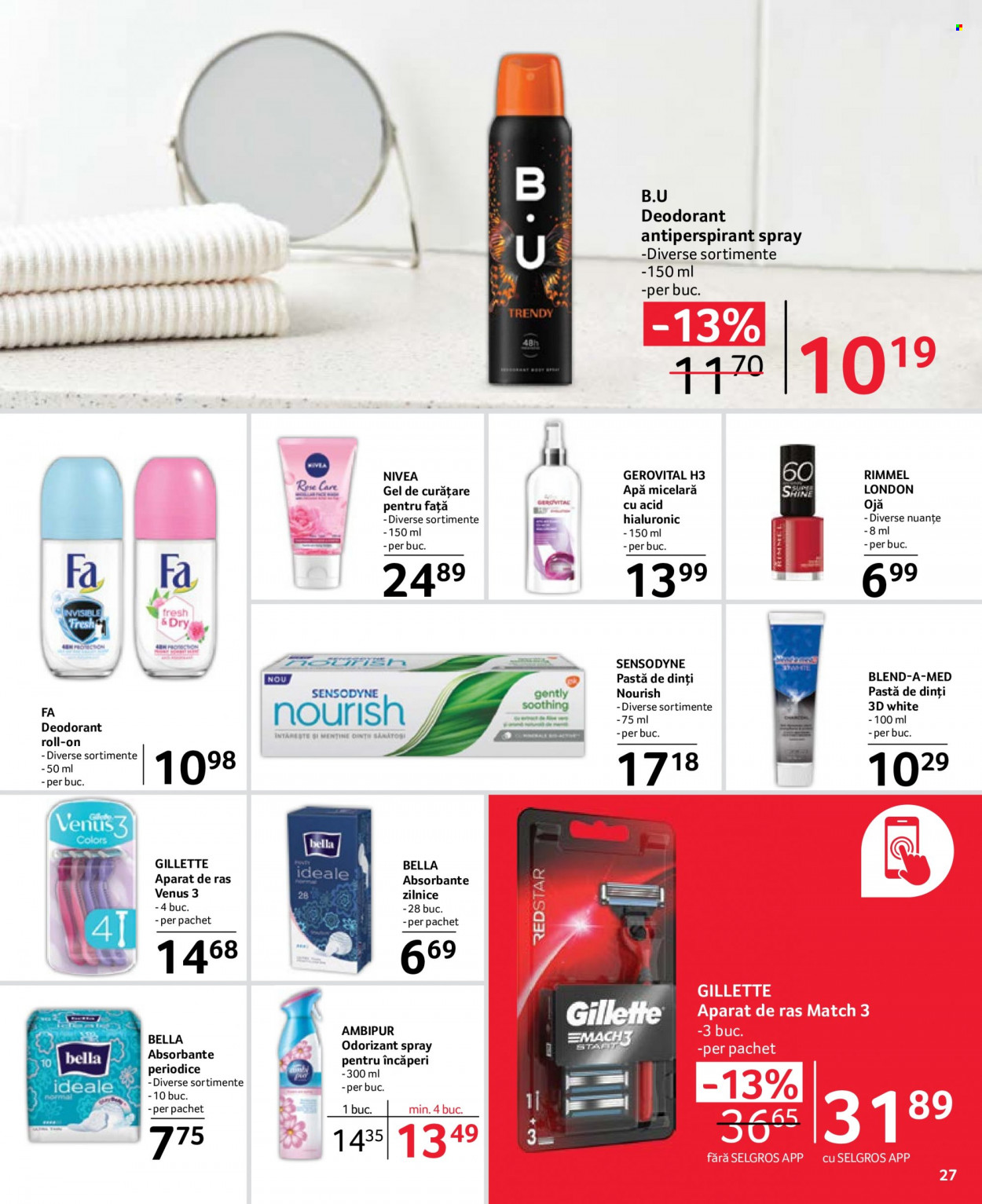 Catalog Selgros - 17.02.2023 - 02.03.2023. Pagina 27