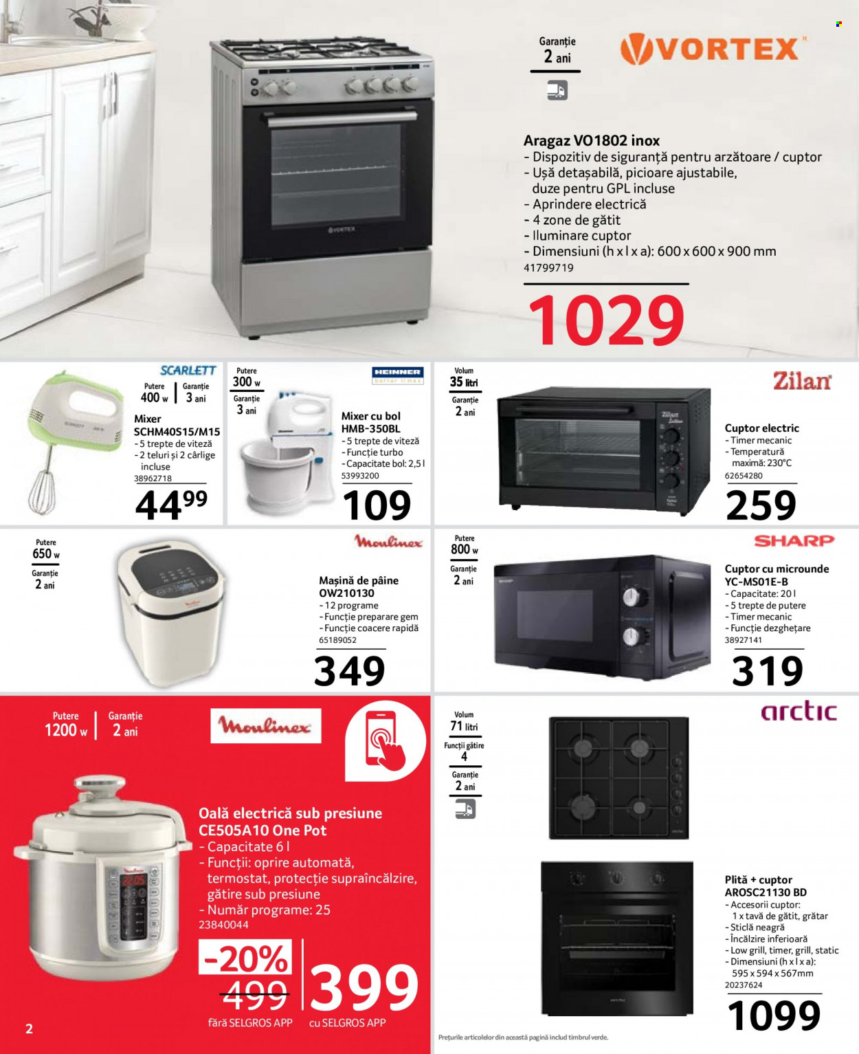 Catalog Selgros - 17.02.2023 - 02.03.2023. Pagina 2