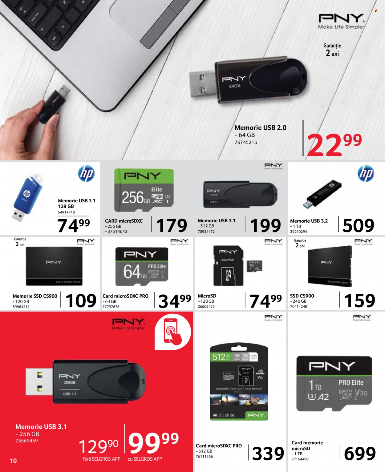Catalog Selgros - 17.02.2023 - 02.03.2023. Pagina 10