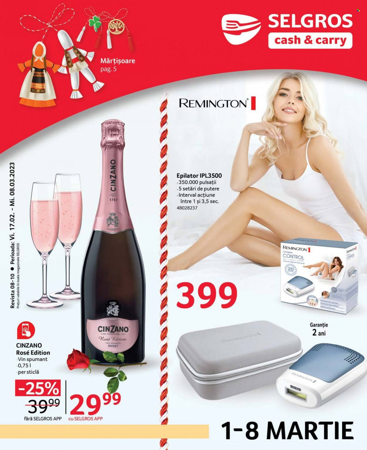 Catalog Selgros - 17.02.2023 - 08.03.2023. Pagina 1