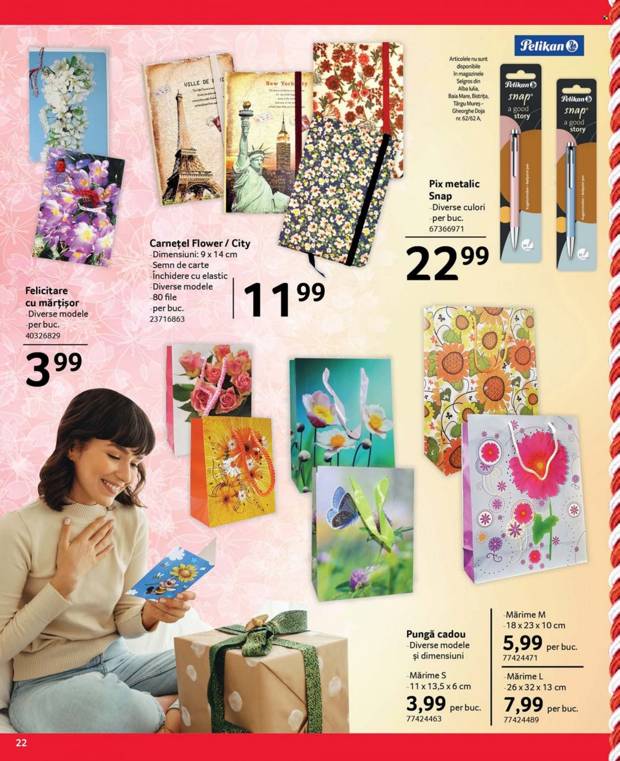 Catalog Selgros - 17.02.2023 - 08.03.2023. Pagina 22