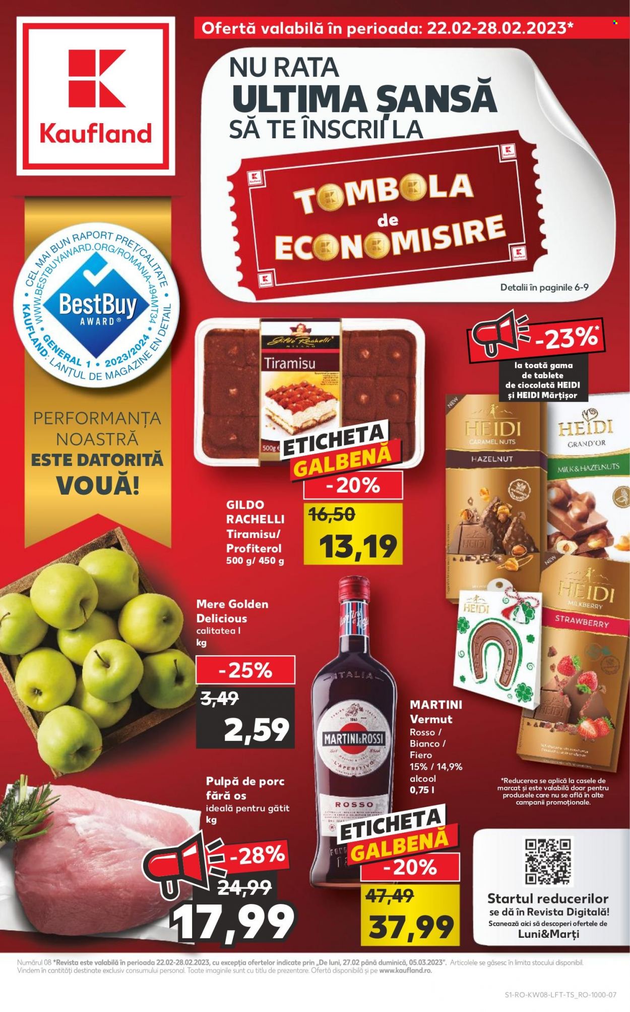 Catalog Kaufland - 22.02.2023 - 28.02.2023. Pagina 1