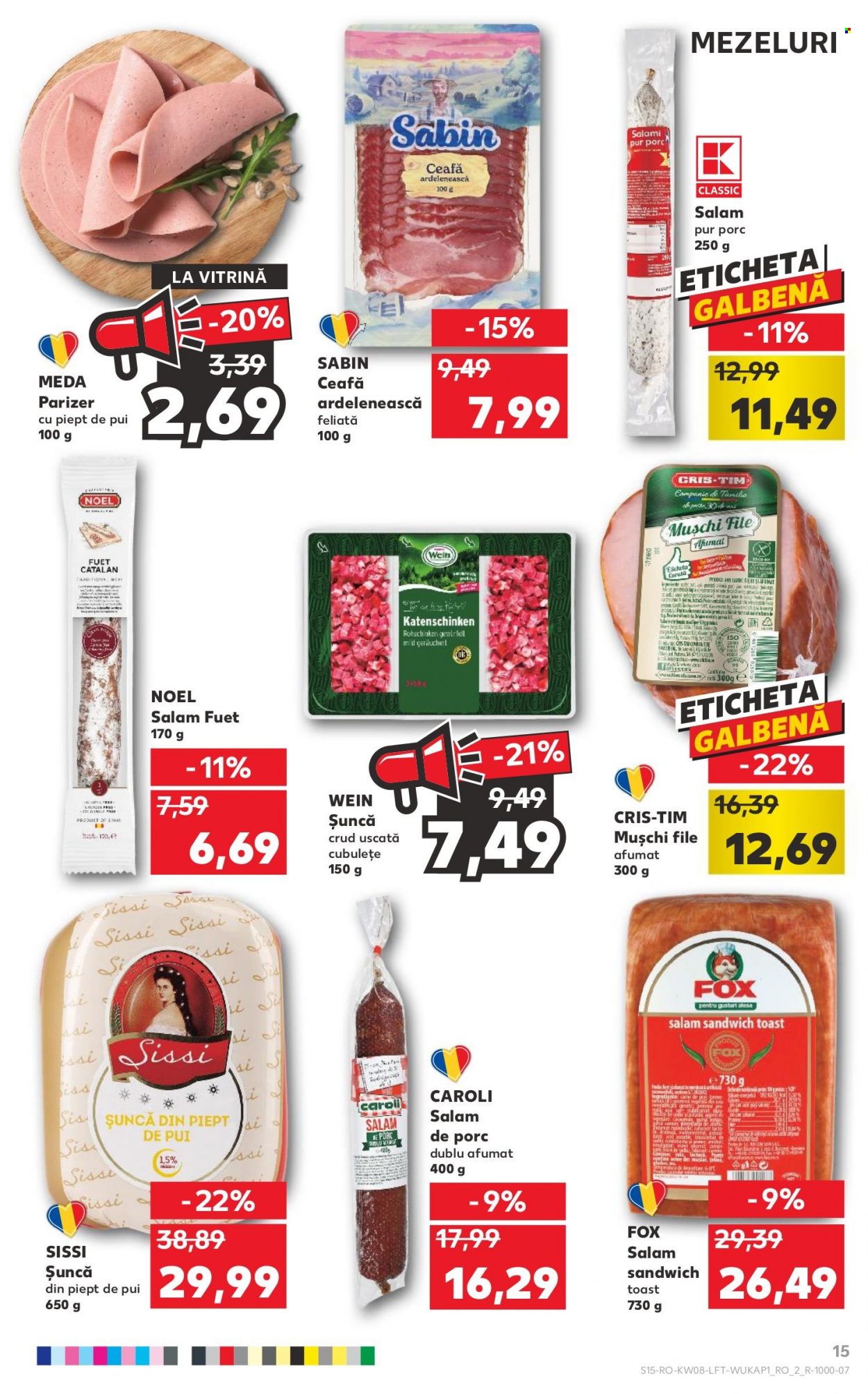 Catalog Kaufland - 22.02.2023 - 28.02.2023. Pagina 15