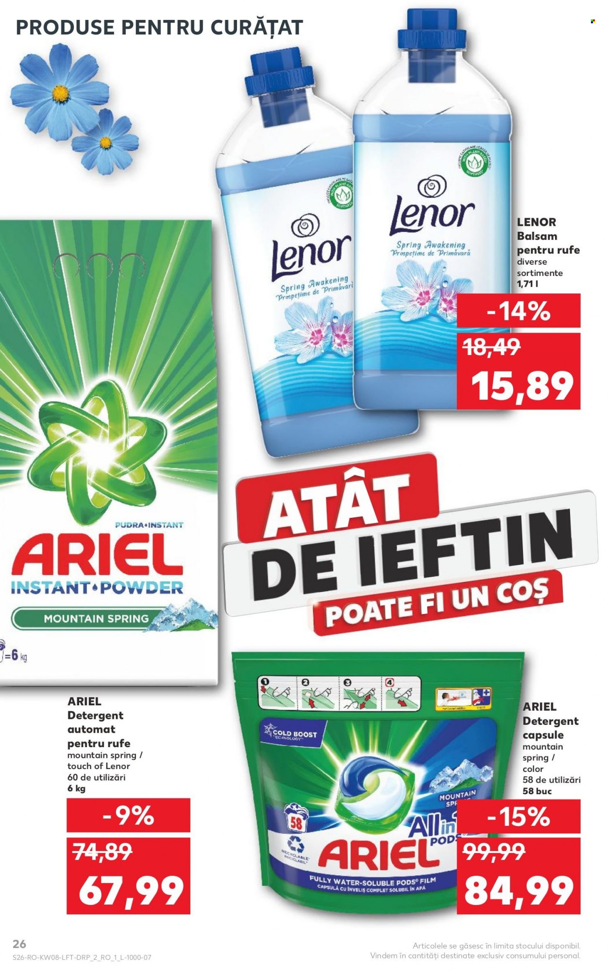 Catalog Kaufland - 22.02.2023 - 28.02.2023. Pagina 26