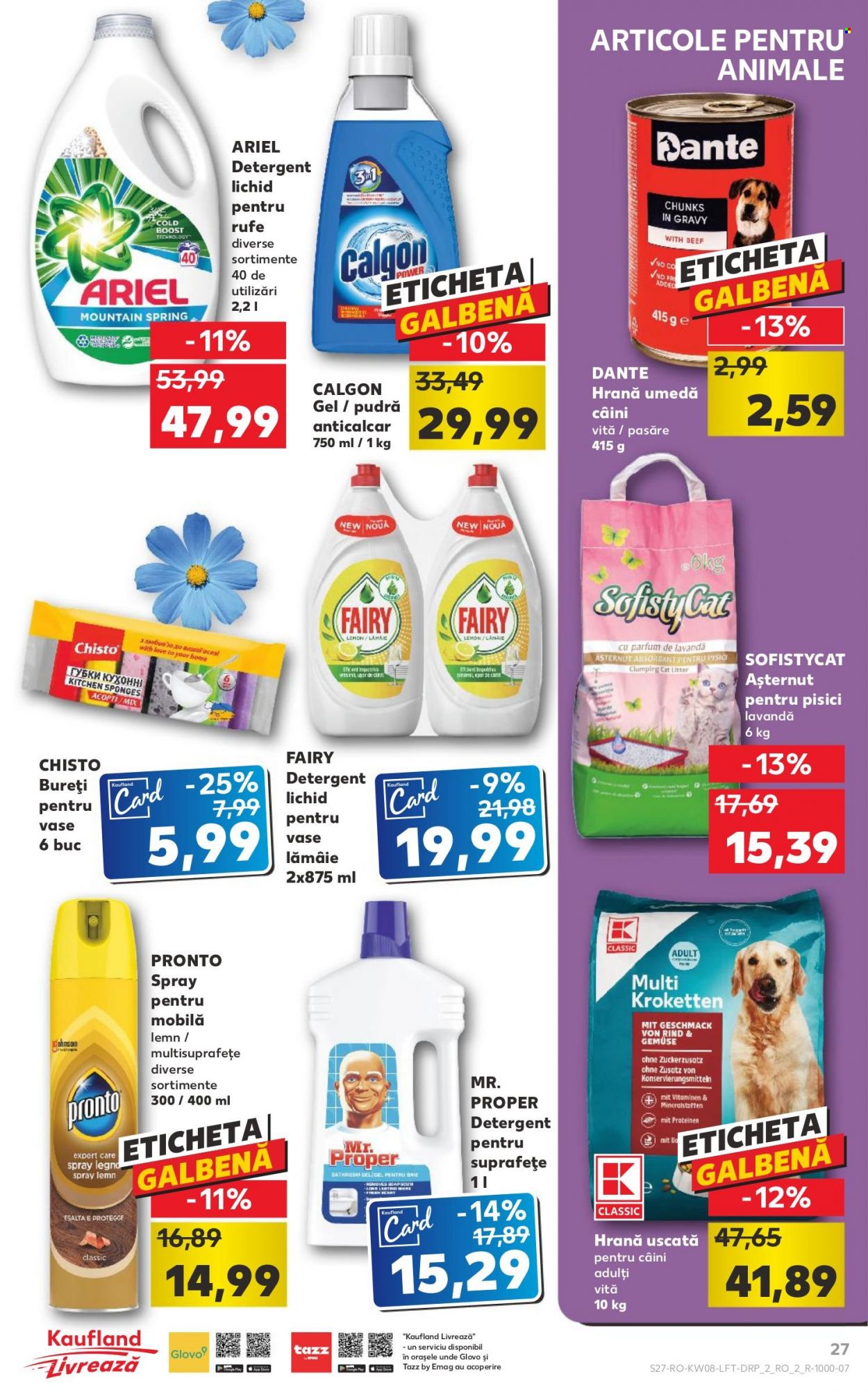 Catalog Kaufland - 22.02.2023 - 28.02.2023. Pagina 27