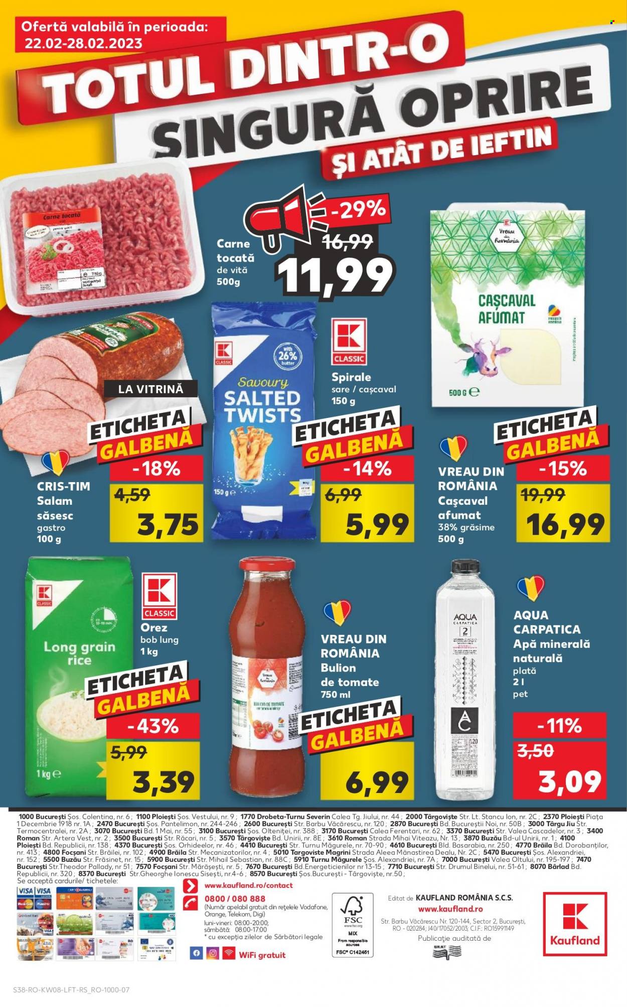 Catalog Kaufland - 22.02.2023 - 28.02.2023. Pagina 38