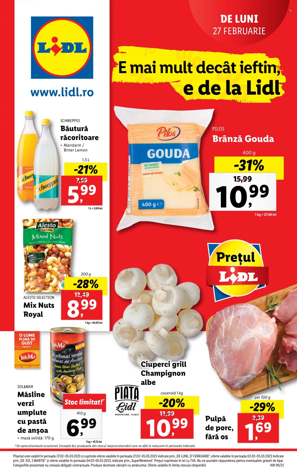 Catalog Lidl - 27.02.2023 - 05.03.2023. Pagina 1