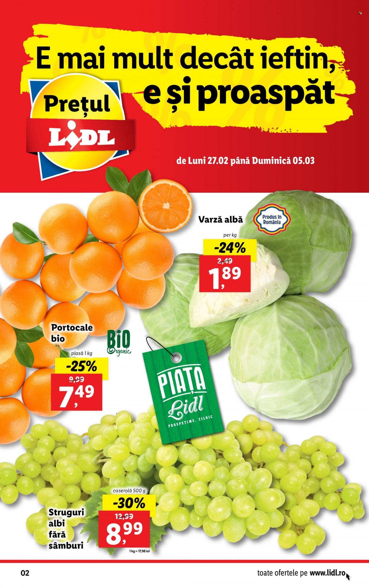 Catalog Lidl - 27.02.2023 - 05.03.2023. Pagina 2