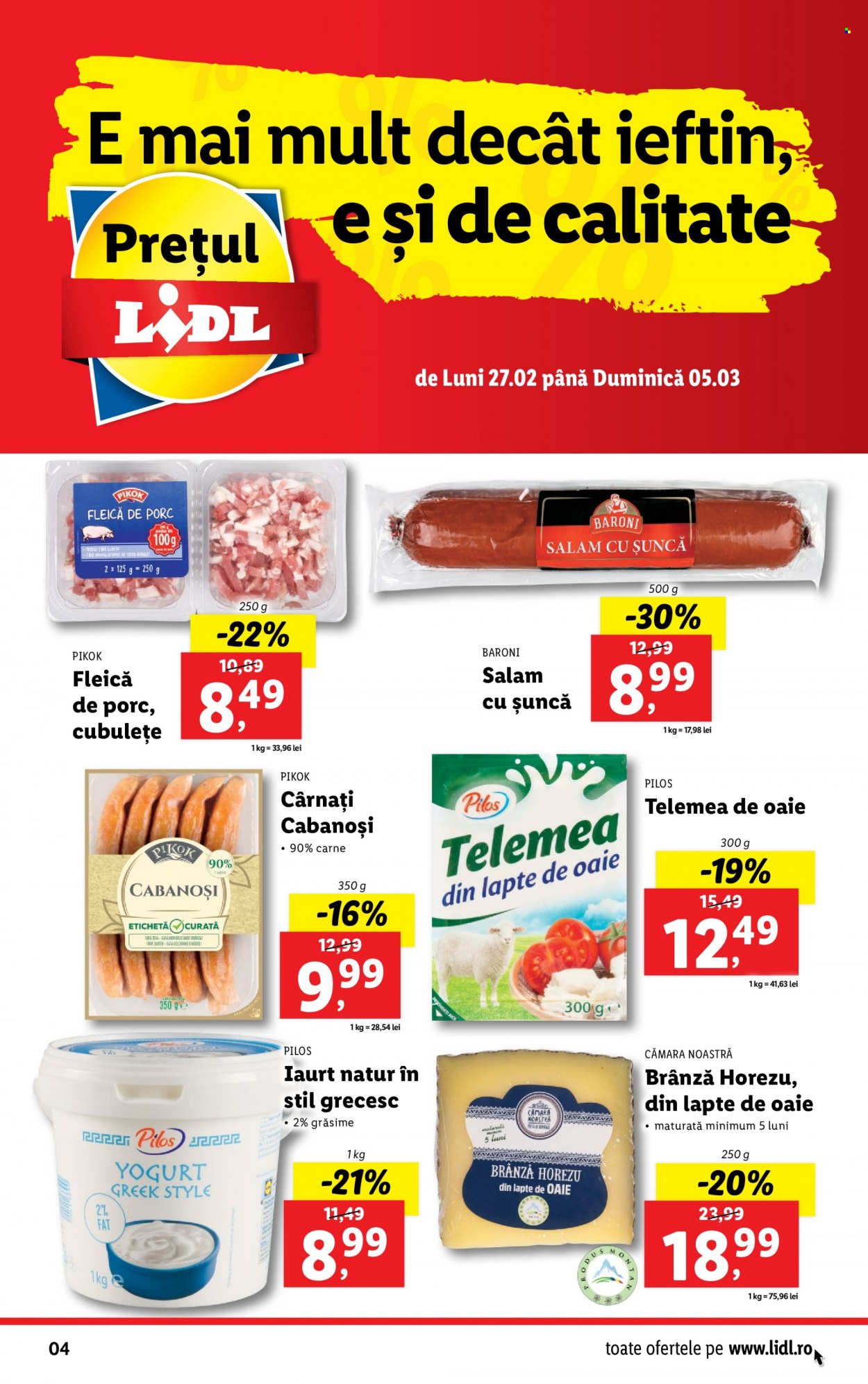 Catalog Lidl - 27.02.2023 - 05.03.2023. Pagina 4