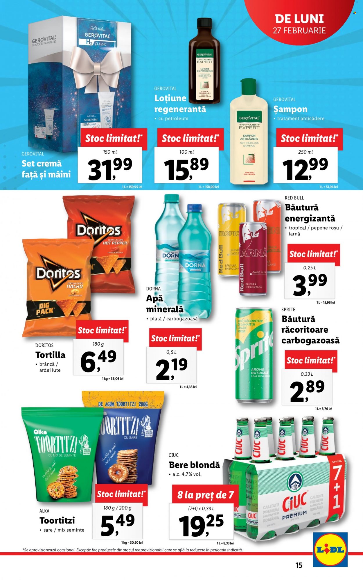 Catalog Lidl - 27.02.2023 - 05.03.2023. Pagina 15