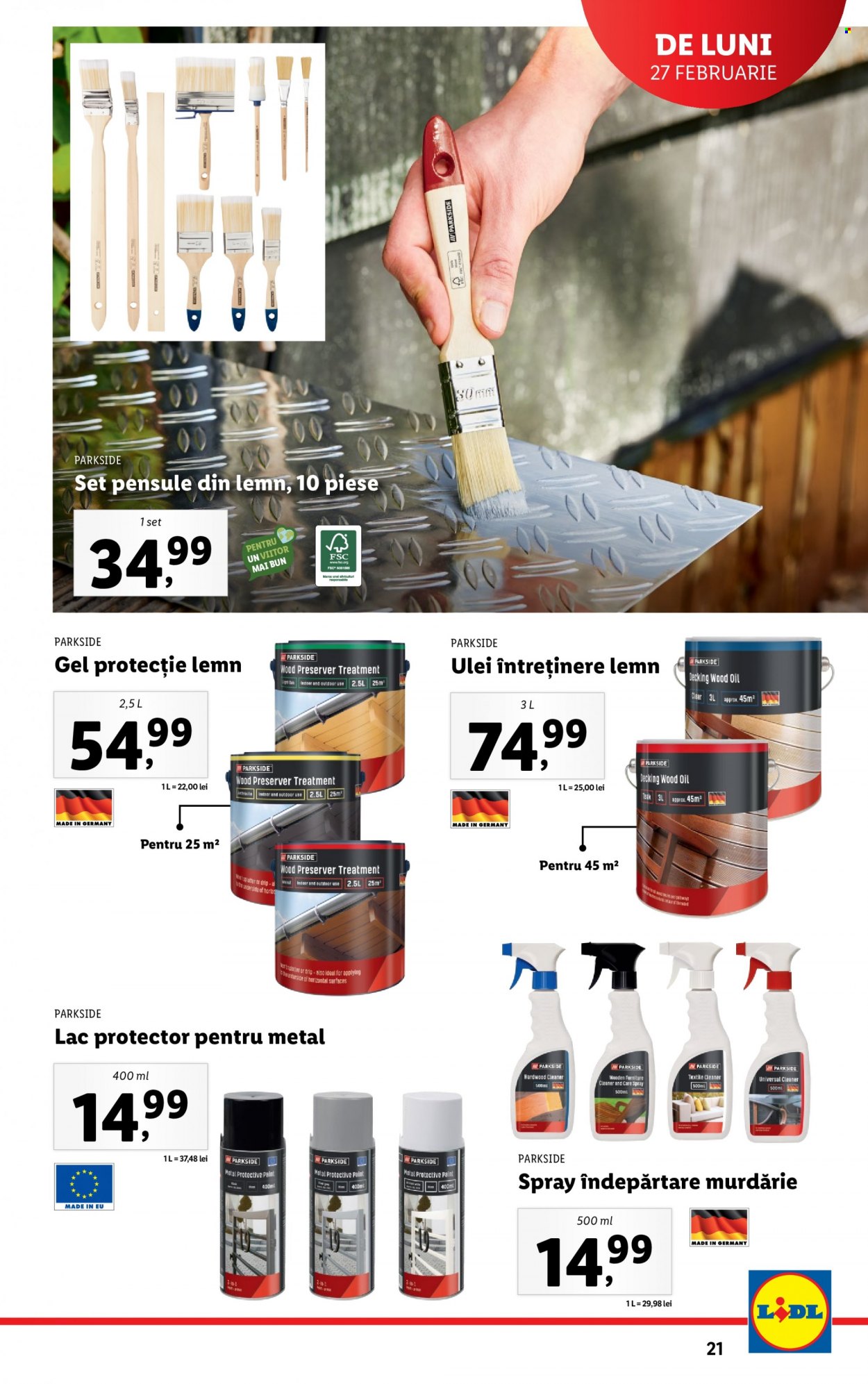 Catalog Lidl - 27.02.2023 - 05.03.2023. Pagina 21
