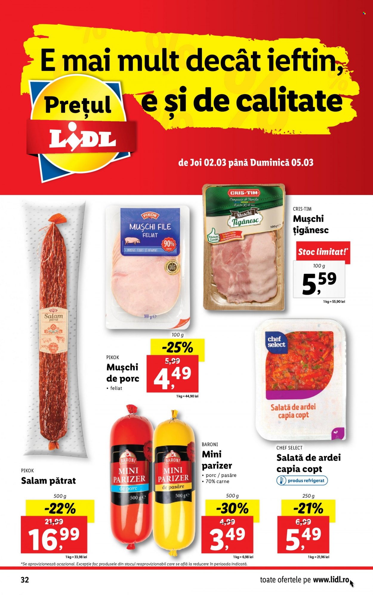 Catalog Lidl - 27.02.2023 - 05.03.2023. Pagina 32