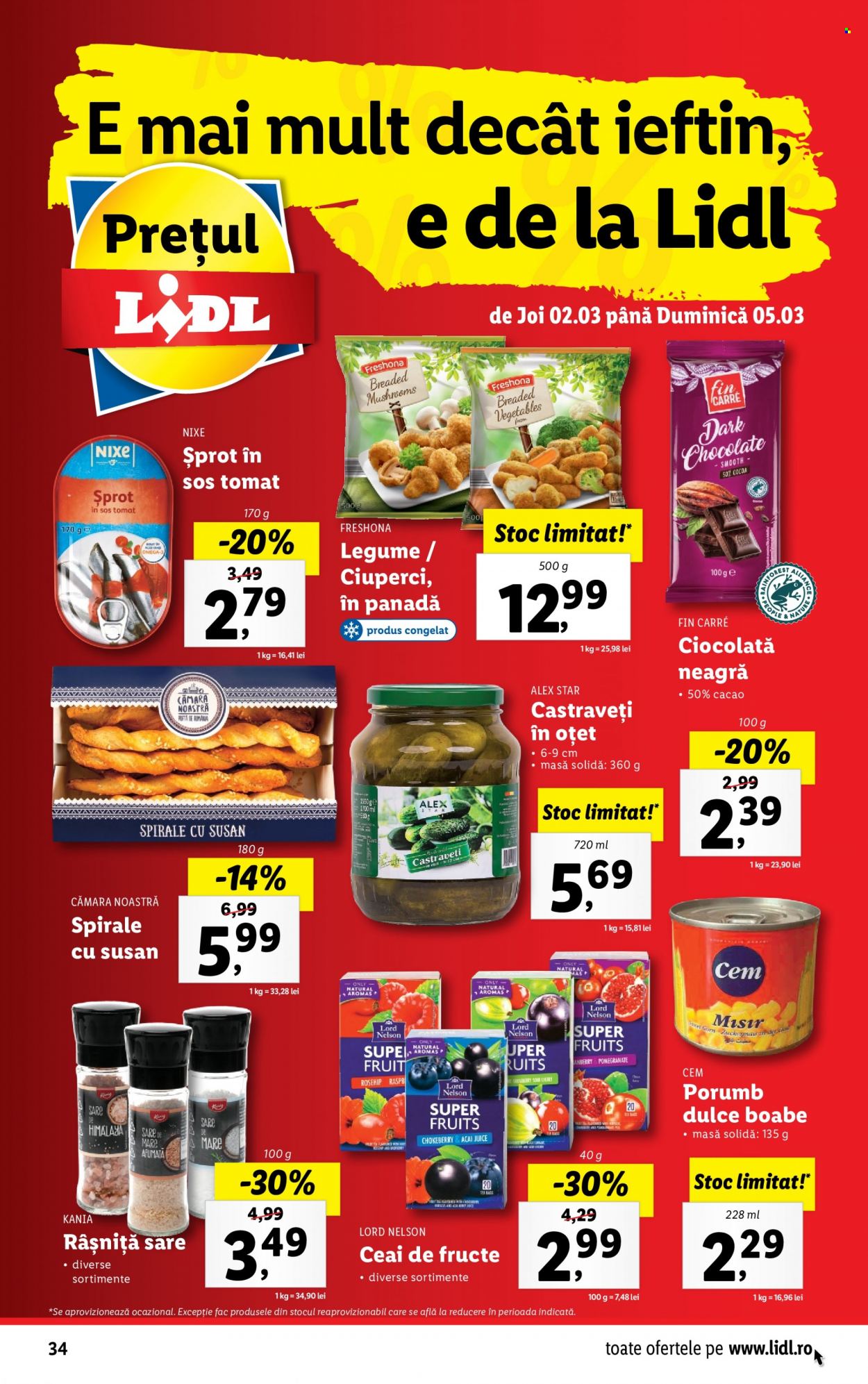 Catalog Lidl - 27.02.2023 - 05.03.2023. Pagina 34