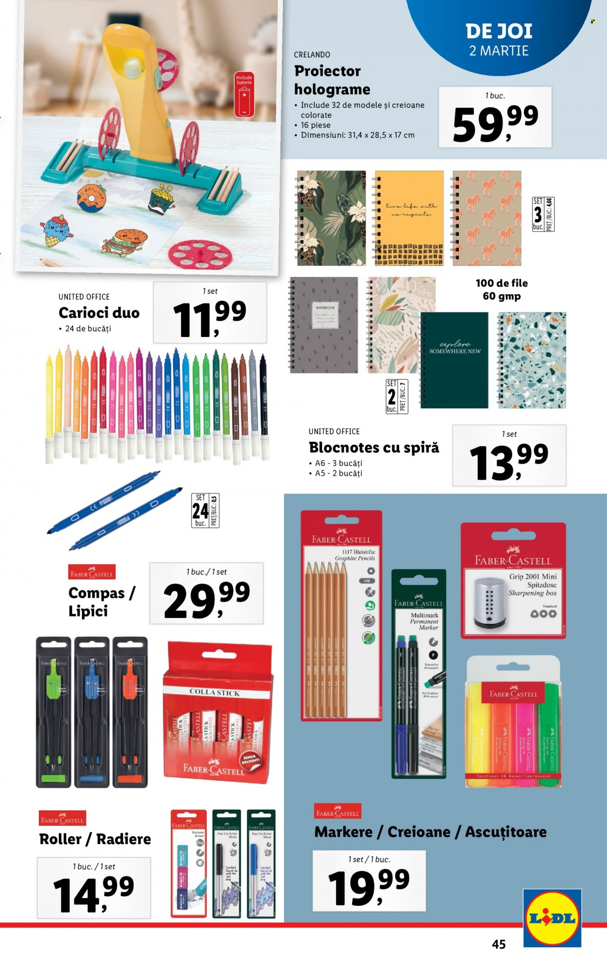Catalog Lidl - 27.02.2023 - 05.03.2023. Pagina 45
