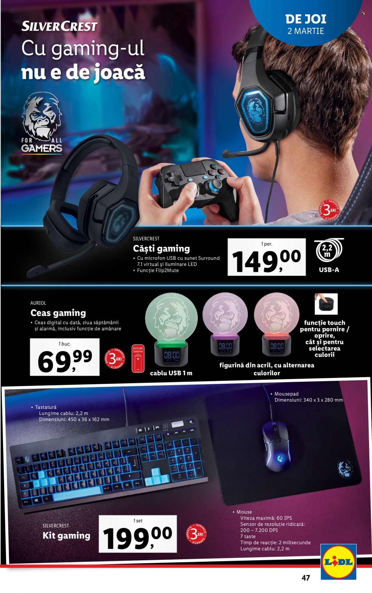 Catalog Lidl - 27.02.2023 - 05.03.2023. Pagina 47