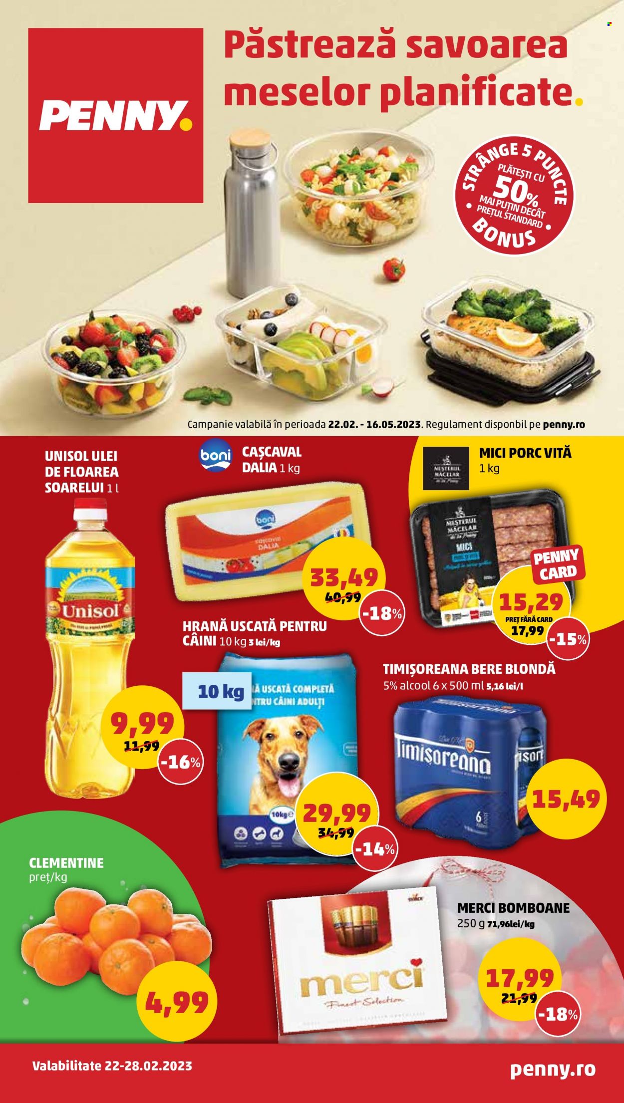 Catalog PENNY - 22.02.2023 - 28.02.2023. Pagina 1