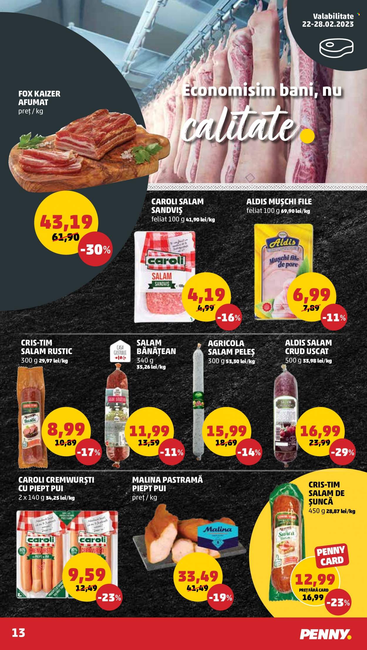 Catalog PENNY - 22.02.2023 - 28.02.2023. Pagina 13