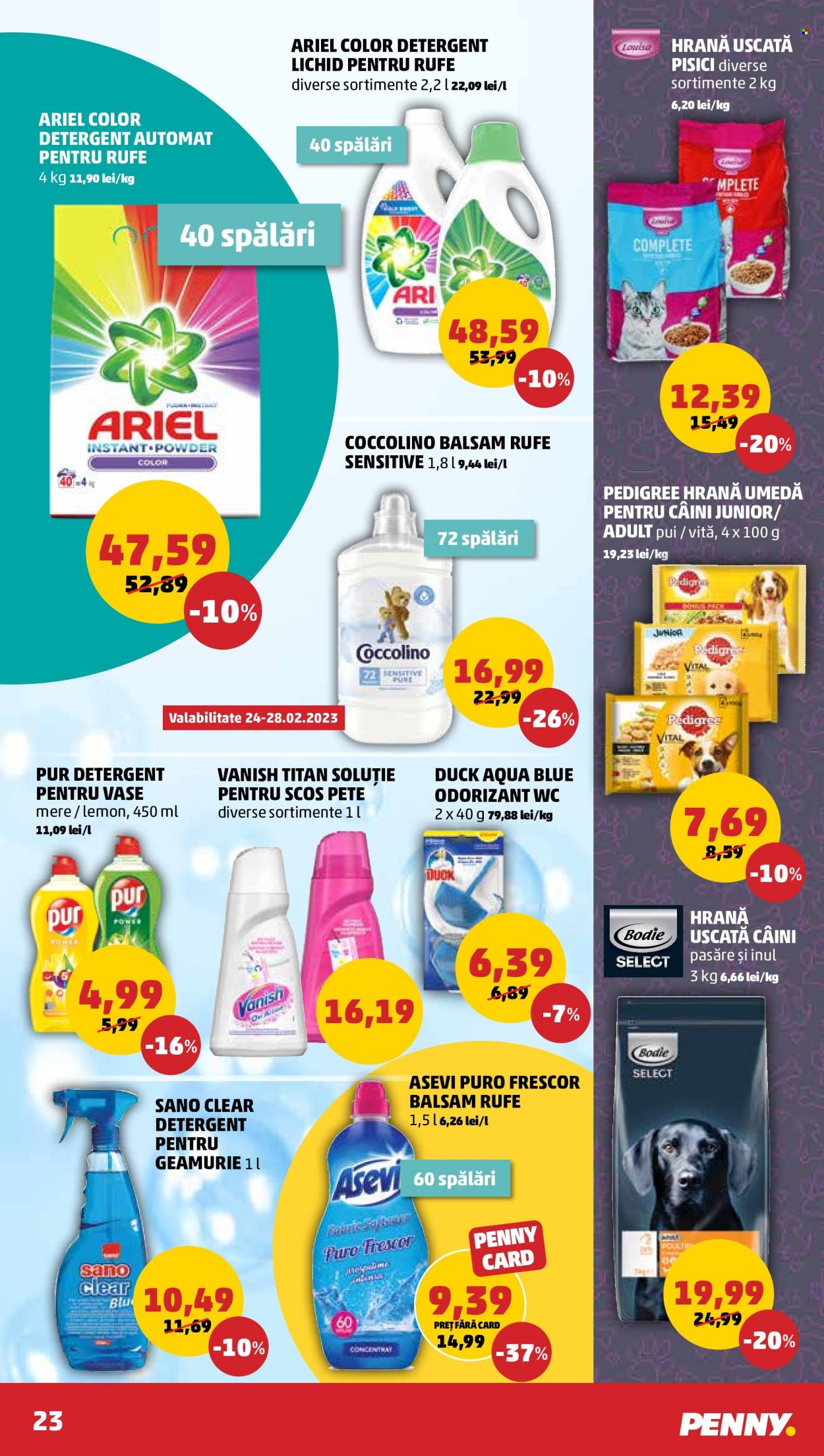 Catalog PENNY - 22.02.2023 - 28.02.2023. Pagina 23