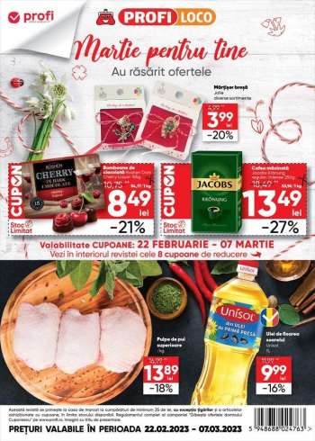 Cataloage Profi Loco - 22.02.2023 - 07.03.2023.