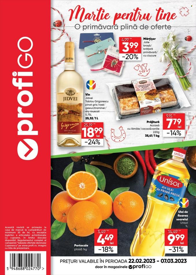 Catalog Profi GO - 22.02.2023 - 07.03.2023. Pagina 1
