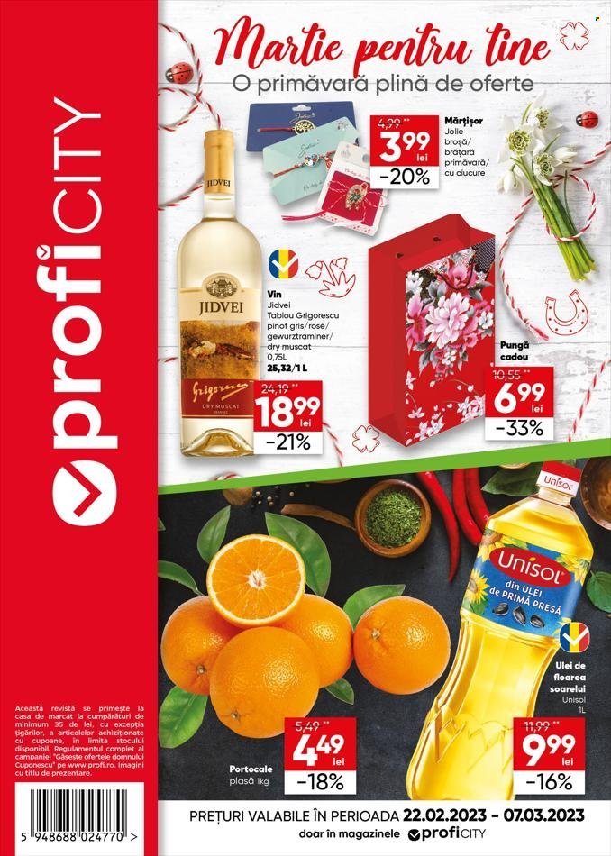 Catalog Profi City - 22.02.2023 - 07.03.2023. Pagina 1