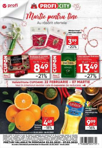 Cataloage Profi City - 22.02.2023 - 07.03.2023.