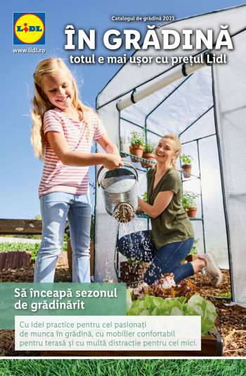 Cataloage Lidl.