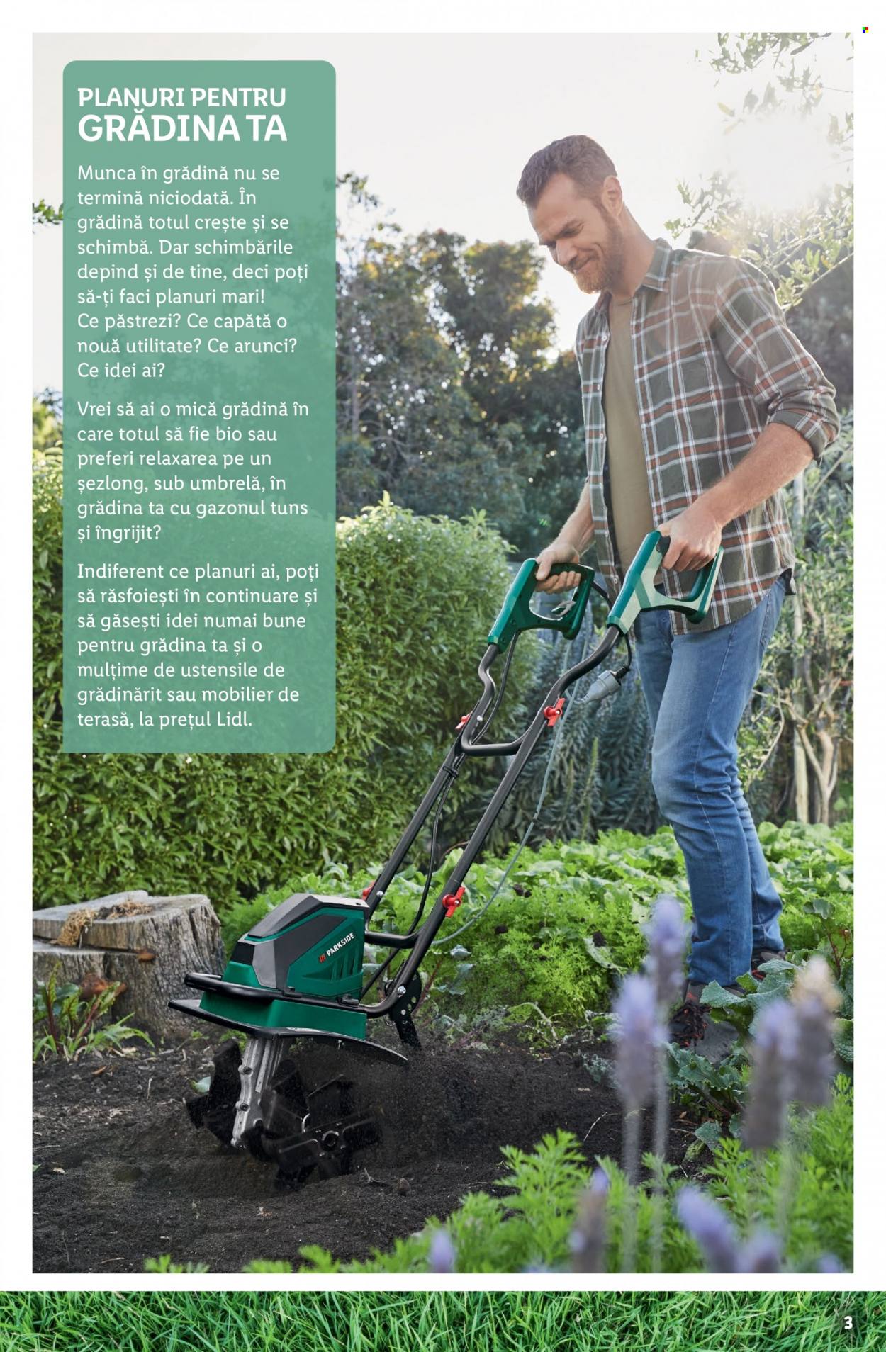 Catalog Lidl. Pagina 3