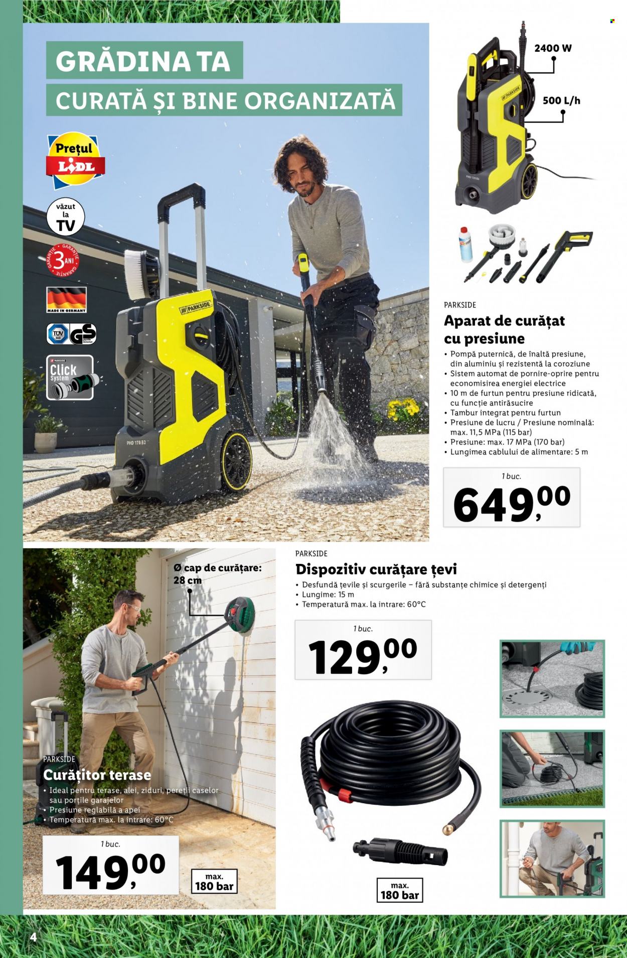 Catalog Lidl. Pagina 4