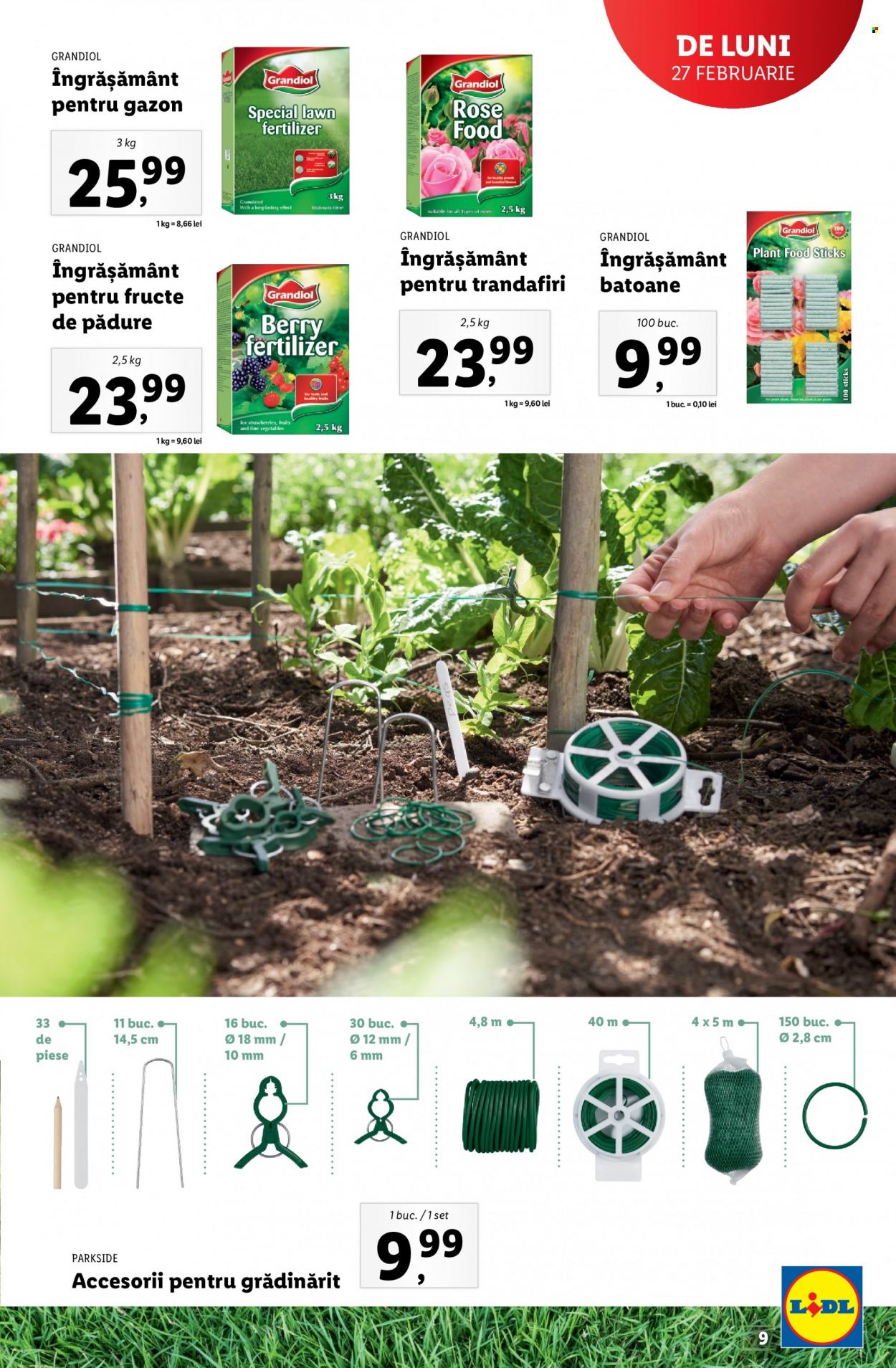 Catalog Lidl. Pagina 9