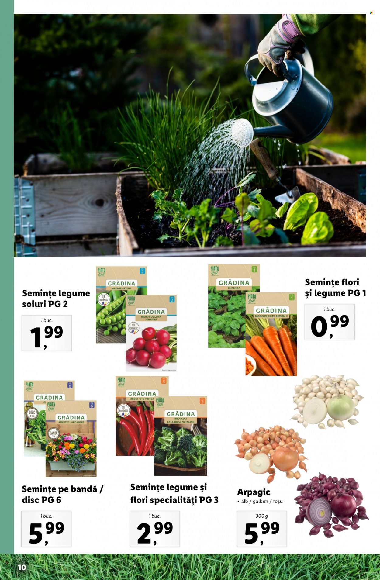Catalog Lidl. Pagina 10
