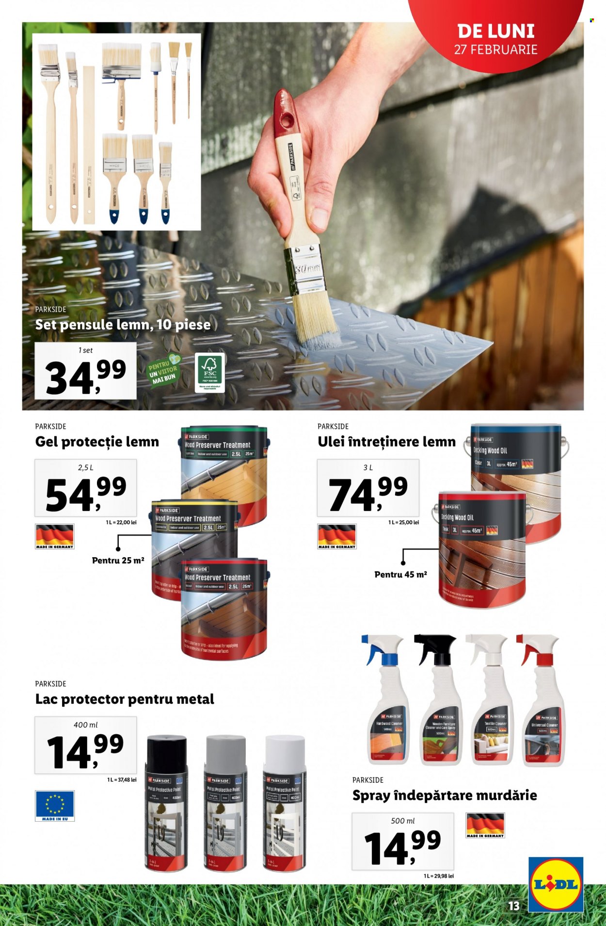 Catalog Lidl. Pagina 13