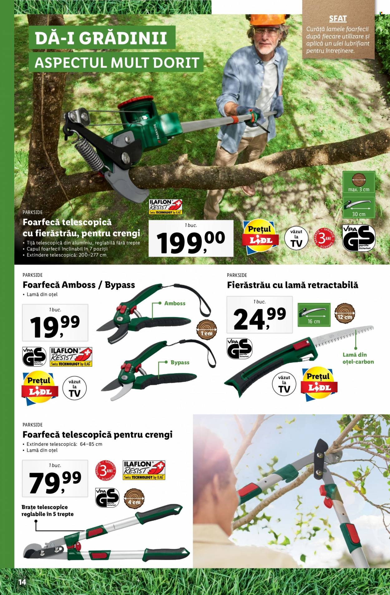 Catalog Lidl. Pagina 14